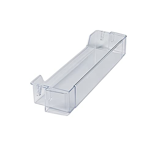 Whirlpool Bauknecht IKEA 481010476967 ORIGINAL Abstellfach Flaschenabsteller Türabstellfach Türablegefach Getränkeabsteller 440 x 115 x 70mm transparent Kunststoff Kühlschrank von Whirlpool