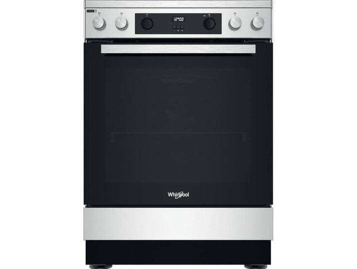 Whirlpool Fornuis, Backofen + Herd Freistehend, Silber von Whirlpool