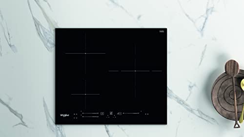 Whirlpool - Induction Hob WS S6360 BF, 3 Cooking Zones, Intuitive Slider Touchcontrol von Whirlpool