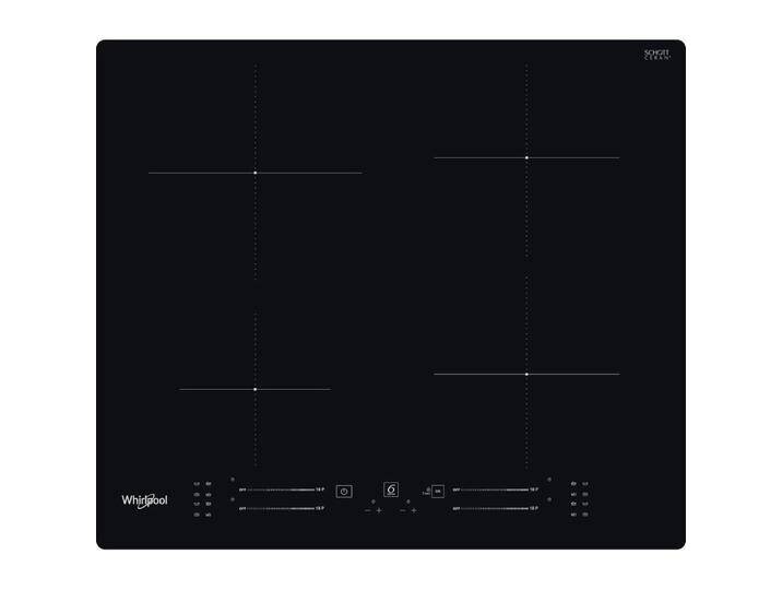 Whirlpool Induction glass ceramic hob WSS4060BF, Kochfeld, Schwarz von Whirlpool