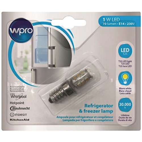 Whirlpool Kühlschranklampe E14 1 Code Original 484000008964 von Whirlpool
