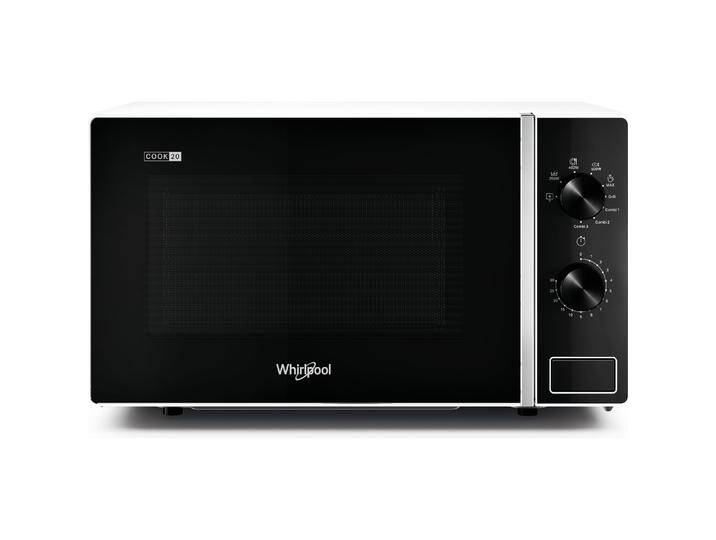 Whirlpool MWP Grill-Mikrowelle, Mikrowelle, Weiss, Schwarz von Whirlpool