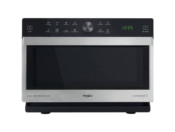 Whirlpool Microgolfoven Combi Mwsc833sx, Mikrowelle, Schwarz von Whirlpool
