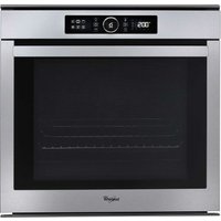 Whirlpool - Multifunktionsofen 73l 60cm a + edelstahlpyrolyse akzm8530ix von Whirlpool