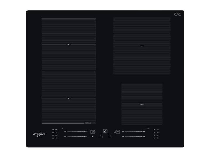 Whirlpool WF S0160 NE Black Built-in Zone induction hob 4 zone(s), Kochfeld, Schwarz von Whirlpool