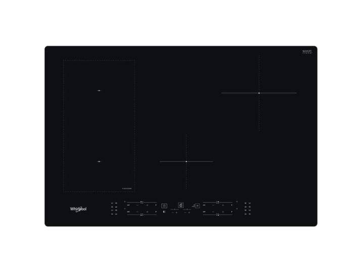 Whirlpool WL B2977 NE, Kochfeld, Schwarz von Whirlpool