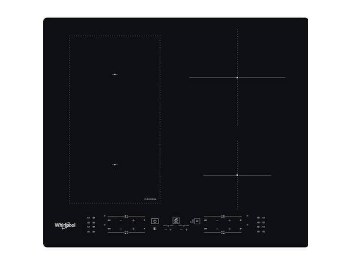 Whirlpool WL B3360 NE Schwarz Integriert 59 cm Zonen-Induktionskochfeld 4 Zone(n), Kochfeld, Schwarz von Whirlpool