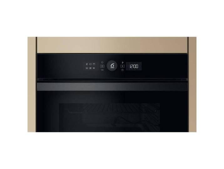 Whirlpool WOI4S8PPM1SB, Backofen Einbau, Schwarz von Whirlpool