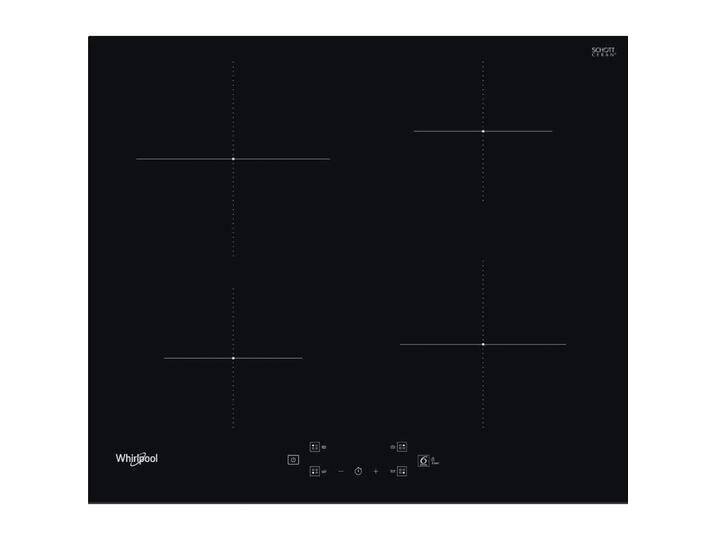 Whirlpool inductie kookplaat (inbouw) WS Q2760 BF, Kochfeld, Schwarz von Whirlpool