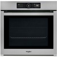 multifunktions-einbaubackofen 73l 60cm a+ edelstahl pyrolyse - akz9629ix - whirlpool von Whirlpool