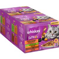 TASTY MIX Portionsbeutel Multipack Country Collection in Sauce 24 x 85g TASTY MIX Portionsbeutel Multipack Country Collection in Sauce 24 x 85g von Whiskas