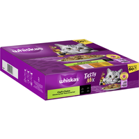TASTY MIX Portionsbeutel Multipack Special Pack Chef's Choice in Sauce 60 x 85g von Whiskas