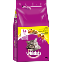 Beutel Trocken Adult 1+ mit Huhn 1,9kg von Whiskas