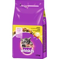 WHISKAS Katzentrockenfutter, 6 Beutel à 1900 g von Whiskas