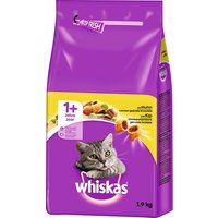 WHISKAS Katzentrockenfutter »1+ Jahre«, 6 Beutel à 1900 g WHISKAS Katzentrockenfutter »1+ Jahre«, 6 Beutel à 1900 g von Whiskas