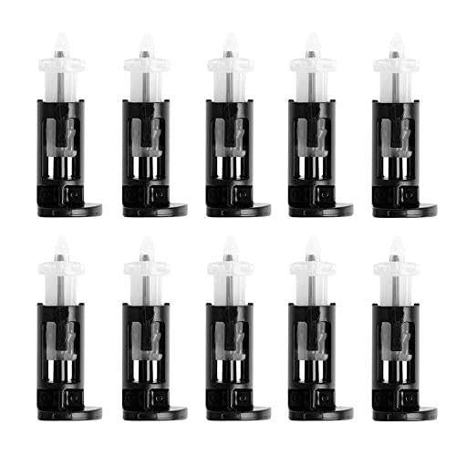 Whisverse 10 StüCk Kunststoff für 4 Wege CPU KüHler 1155 775 CPU KüHlköRper Stift Druck Schraube KüHler LüFter Befestigung Whisverse 10 StüCk Kunststoff für 4 Wege CPU KüHler 1155 775 CPU KüHlköRper Stift Druck Schraube KüHler LüFter Befestigung von Whisverse