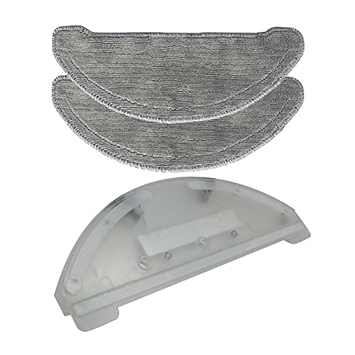 Whisverse Für Eve Plus Mop Halterung Roboter Staubsauger Ersatzteile Wassertank Tray Zubehör von Whisverse