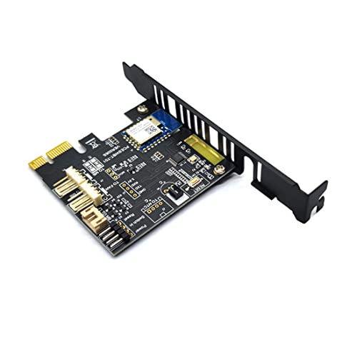 Whisverse Tuya WiFi Computer Remote Card Remote Control Wireless Switch Module für Computerarbeit mit Google Home Tmall Elf von Whisverse