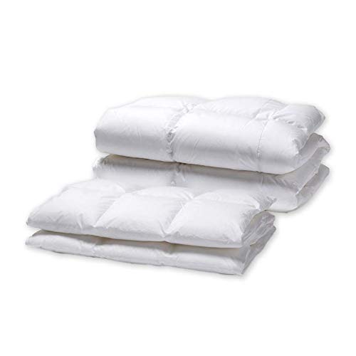 White Cloudz Aspen Daunendecke 155x220cm 4-Jahreszeiten Kombination – Bettdecke für Jede Jahreszeit 100% Gänsedaunen – 230g+465g, Bezug aus Mako Baumwolle, weich & flauschig White Cloudz Aspen Daunendecke 155x220cm 4-Jahreszeiten Kombination – Bettdecke für Jede Jahreszeit 100% Gänsedaunen – 230g+465g, Bezug aus Mako Baumwolle, weich & flauschig von White Cloudz