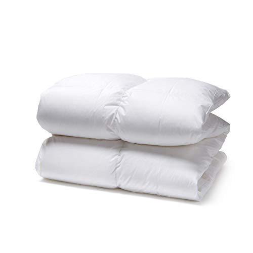 White Cloudz Aspen Daunendecke 260x240 cm Wärmeklasse 3 – Warme Ganzjahresdecke 100% Gänsedaunen - 1090g, qualitativ hochwertiger Bezug aus feinster Mako Baumwolle, besonders weich & flauschig White Cloudz Aspen Daunendecke 260x240 cm Wärmeklasse 3 – Warme Ganzjahresdecke 100% Gänsedaunen - 1090g, qualitativ hochwertiger Bezug aus feinster Mako Baumwolle, besonders weich & flauschig von White Cloudz
