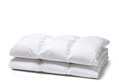 White Cloudz - Daunendecke Graz 200x220 cm - Sommer - 90% Europäische Daunen 10% Federn - allergikergeeignet White Cloudz - Daunendecke Graz 200x220 cm - Sommer - 90% Europäische Daunen 10% Federn - allergikergeeignet von White Cloudz