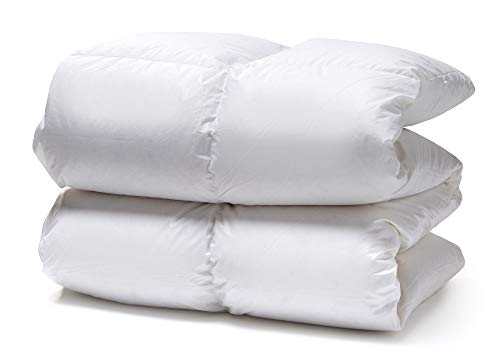 White Cloudz - Daunendecke Graz 200x220 cm - Ganzjahresdecke - 90% Europäische Daunen 10% Federn - allergikergeeignet White Cloudz - Daunendecke Graz 200x220 cm - Ganzjahresdecke - 90% Europäische Daunen 10% Federn - allergikergeeignet von White Cloudz