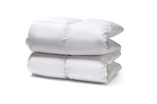 White Cloudz KAPRUN Daunendecke 260x220 cm Wärmeklasse 3 – Ganzjahres-Bettdecke mit 90% Europäische Gänsedaunen – 1350g, hochwertiger Bezug aus 100% Mako Baumwolle, besonders weich & flauschig White Cloudz KAPRUN Daunendecke 260x220 cm Wärmeklasse 3 – Ganzjahres-Bettdecke mit 90% Europäische Gänsedaunen – 1350g, hochwertiger Bezug aus 100% Mako Baumwolle, besonders weich & flauschig von White Cloudz
