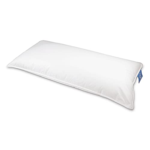 White Cloudz | Kopfkissen Cloudz 3-Kammer | 40 x 80 cm | Füllgewicht: 450g Gänsedaunen - Mittel | Dreikammer | Inlett 100% Mako-Baumwolle White Cloudz | Kopfkissen Cloudz 3-Kammer | 40 x 80 cm | Füllgewicht: 450g Gänsedaunen - Mittel | Dreikammer | Inlett 100% Mako-Baumwolle von White Cloudz