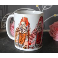 Königin Elizabeth 1. Becher, Hübsche Tudor Stil Becher Zu Ihrer Sammlung Hinzufügen von WhiteBeeGifts