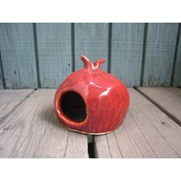 Keramik Hamster Haus - Made To Order Reptilienhaut Axolotl Höhle Aquarium Dekoration Dekor Kleines Haustier Beerenhaus Keramik Hamster Haus - Made To Order Reptilienhaut Axolotl Höhle Aquarium Dekoration Dekor Kleines Haustier Beerenhaus von WhiteCitrus