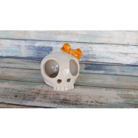 Kleiner Aquarium Schädel Made To Order - Femme Fisch Tank Dekor Betta Höhle Keramik Rock Kleine Verstecken Kleiner Aquarium Schädel Made To Order - Femme Fisch Tank Dekor Betta Höhle Keramik Rock Kleine Verstecken von WhiteCitrus