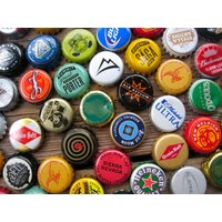 Vatertagsgeschenk - Bierflaschenverschluss-Magnete 100 Biermagnete Männerhöhlenmaterial Hochzeitsgastgeschenke Vatertagsgeschenk - Bierflaschenverschluss-Magnete 100 Biermagnete Männerhöhlenmaterial Hochzeitsgastgeschenke von WhiteCitrus