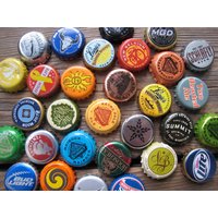 Vatertagsgeschenk - Bierflaschenverschluss-Magnete Geschenk Für Papa Mannhöhlendekor 12Er-Pack Ein Dutzend von WhiteCitrus