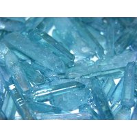 Aqua Aura Quarzkristalle Natur 1/2-1, 5 Zoll 10 Kristall Lot Aqua Aura Quarzkristalle Natur 1/2-1, 5 Zoll 10 Kristall Lot von WhiteRinoGems