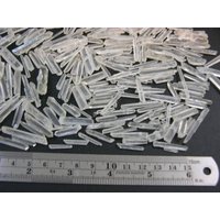 Bergkristall Kristalle Beendet Nadel 4 - 12mm 1 Unze Lote Bergkristall Kristalle Beendet Nadel 4 - 12mm 1 Unze Lote von WhiteRinoGems
