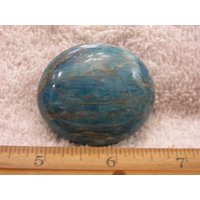 Blauer Appitit Natürlicher Polierter Handfläche Stein 2-3 Zoll Dh64 von WhiteRinoGems