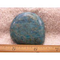 Blauer Appitit Natürlicher Polierter Handstein 2-3 Zoll Dh60 von WhiteRinoGems