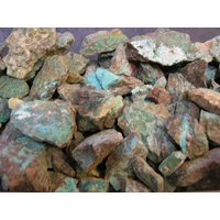 Chrysokoll Mine Rau 5 Pfund Lose 10 + Stück Kostenloser Priority Versand von WhiteRinoGems