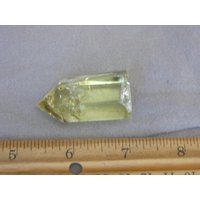 Citrin Kristall Beendete Stand Oben Punkt Brasilien 1, 5 Zoll Csu06 von WhiteRinoGems