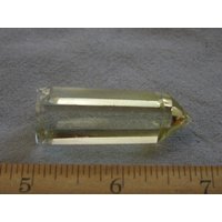 Citrin Kristall Beendete Stand Oben Punkt Brasilien 1, 5 Zoll Csu13 von WhiteRinoGems