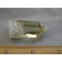 Citrin Kristall Beendete Stand Oben Punkt Brasilien 1, 5 Zoll Csu23 von WhiteRinoGems
