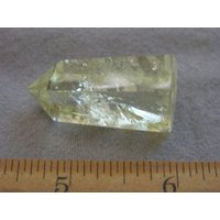 Citrin Kristall Beendete Stand Oben Punkt Brasilien 1, 5 Zoll Csu27 von WhiteRinoGems