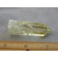Citrin Kristall Beendete Stand Oben Punkt Brasilien 1, 5 Zoll Csu29 von WhiteRinoGems