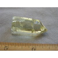 Citrin Kristall Beendete Stand Oben Punkt Brasilien 1, 5 Zoll Csu30 von WhiteRinoGems