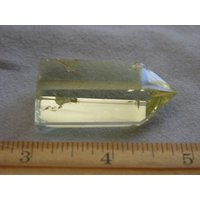 Citrin Kristall Beendete Stand Oben Punkt Brasilien 1, 5 Zoll Csu34 von WhiteRinoGems
