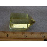 Citrin Kristall Beendete Stand Oben Punkt Brasilien 1, 5 Zoll Csu38 von WhiteRinoGems