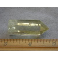 Citrin Kristall Beendete Stand Oben Punkt Brasilien 1, 5 Zoll Csu42 von WhiteRinoGems