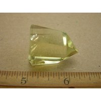 Citrin Kristall Beendete Stand Oben Punkt Brasilien 1, 5 Zoll Csu63 von WhiteRinoGems