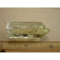 Citrin Kristall Beendete Stand Oben Punkt Brasilien 1, 5 Zoll Csu73 von WhiteRinoGems