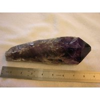 Drachenzahn Amethyst Kristall Größer 22x7 cm 1, 5 Kg Dta2 von WhiteRinoGems